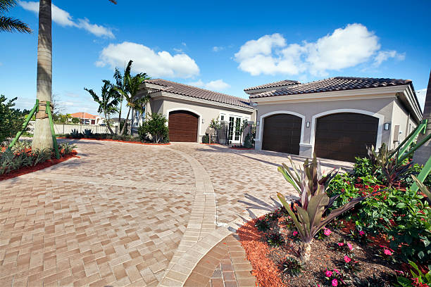 Permeable Paver Driveway in Springdale, NJ