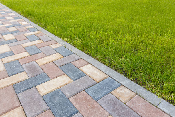 Permeable Paver Driveway in Springdale, NJ